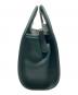 中古・古着 COACH (コーチ) 2WAY ハンドバック グリーン：18000円