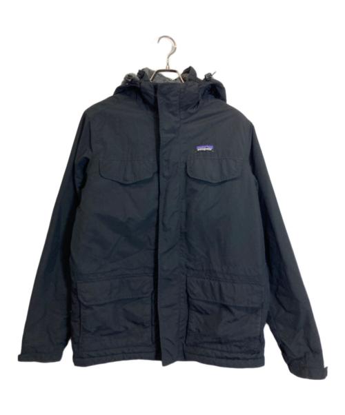 Patagonia（パタゴニア）Patagonia (パタゴニア) M’s Isthmus Parka ブラック サイズ:Mの古着・服飾アイテム