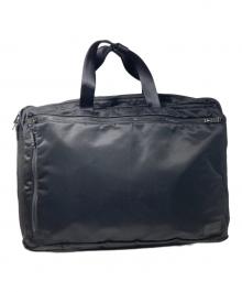 PORTER（ポーター）の古着「2WAYブリーフケース」｜ブラック