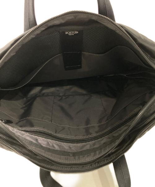 PORTER（ポーター）PORTER (ポーター) 2WAYブリーフケース ブラックの古着・服飾アイテム