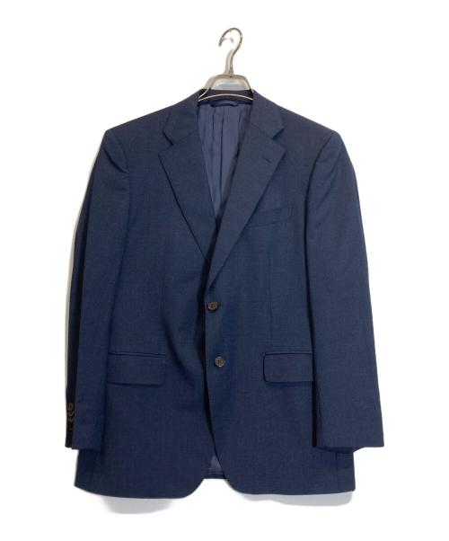 THE SUIT COMPANY（ザ・スーツカンパニー）THE SUIT COMPANY (ザ・スーツカンパニー) 2Bスーツ ネイビー サイズ:170cm-4Drop chest96cm waist86cmの古着・服飾アイテム