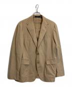 POLO RALPH LAURENポロ・ラルフローレン）の古着「コットンテーラードジャケット」｜ベージュ