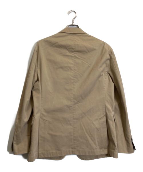 POLO RALPH LAUREN（ポロ・ラルフローレン）POLO RALPH LAUREN (ポロ・ラルフローレン) コットンテーラードジャケット ベージュ サイズ:Lの古着・服飾アイテム