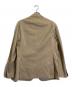POLO RALPH LAUREN (ポロ・ラルフローレン) コットンテーラードジャケット ベージュ サイズ:L：12000円
