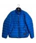 COACH（コーチ）の古着「リバーシブルダウンジャケット」｜ブルー