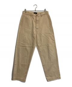 中古・古着通販】BOWWOW (バウワウ) チノパン ベージュ サイズ:XL