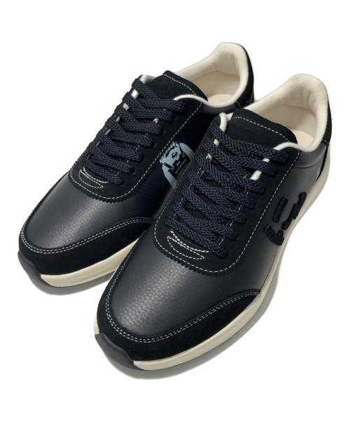 Sangacio（サンガッチョ）SANGACIO (サンガッチョ) BRANDALISED スニーカー ブラック サイズ:26.5の古着・服飾アイテム