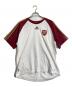 adidas（アディダス）の古着「ワッペン刺繍クルーネックTシャツ」｜ホワイト