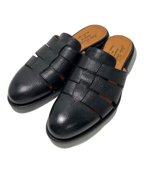 Jalan Sriwijaya（ジャランスリウァヤ）Jalan Sriwijaya (ジャランスリウァヤ) サンダル ブラック サイズ:9の古着・服飾アイテム