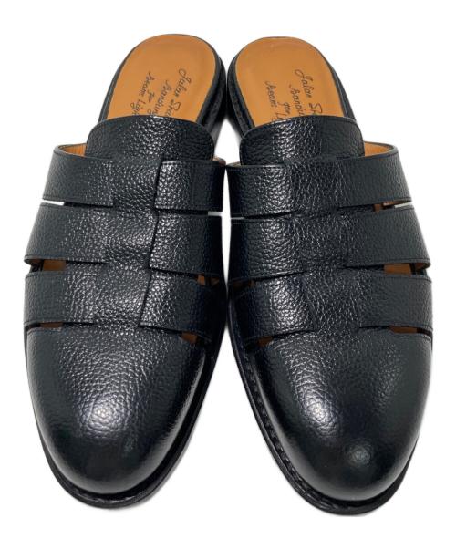 Jalan Sriwijaya（ジャランスリウァヤ）Jalan Sriwijaya (ジャランスリウァヤ) サンダル ブラック サイズ:9の古着・服飾アイテム