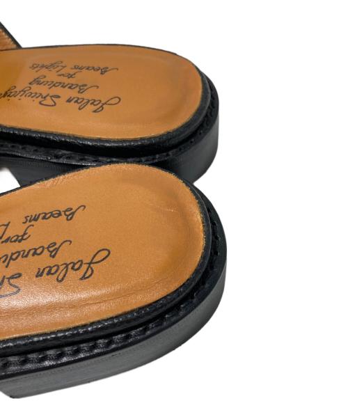 Jalan Sriwijaya（ジャランスリウァヤ）Jalan Sriwijaya (ジャランスリウァヤ) サンダル ブラック サイズ:9の古着・服飾アイテム