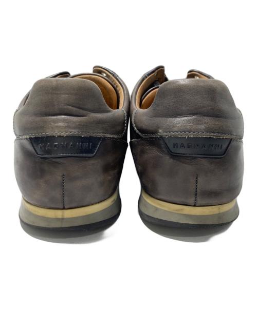 MAGNANNI（マグナーニ）MAGNANNI (マグナーニ) スニーカー グレー サイズ:9の古着・服飾アイテム