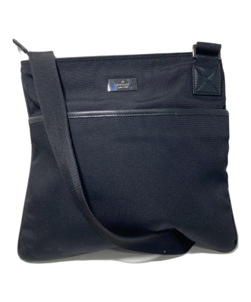 GUCCI（グッチ）GUCCI (グッチ) ショルダーバッグ ブラックの古着・服飾アイテム