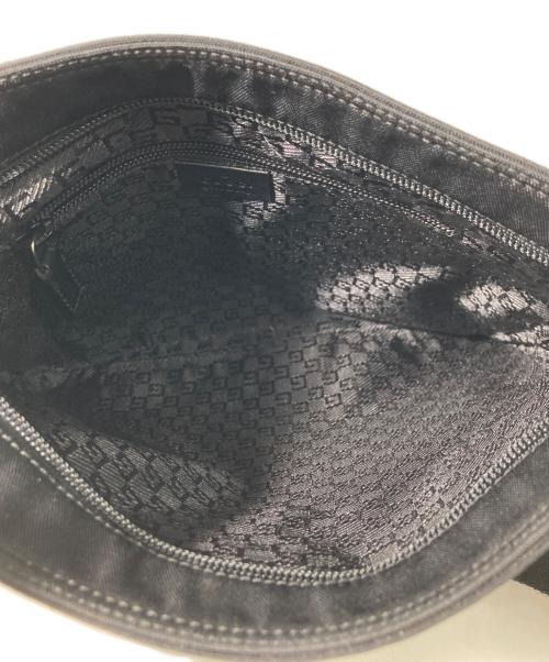 GUCCI（グッチ）GUCCI (グッチ) ショルダーバッグ ブラックの古着・服飾アイテム