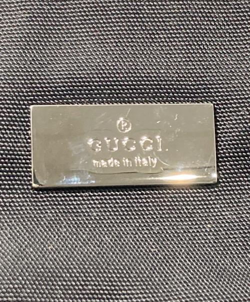 GUCCI（グッチ）GUCCI (グッチ) ショルダーバッグ ブラックの古着・服飾アイテム