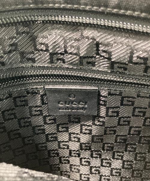 GUCCI（グッチ）GUCCI (グッチ) ショルダーバッグ ブラックの古着・服飾アイテム