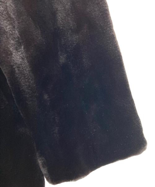 SAGA MINK（サガミンク）SAGA MINK (サガミンク) ジャケット ブラック サイズ:FREEの古着・服飾アイテム