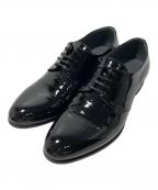 Diorディオール）の古着「エナメルドレスシューズ」｜ブラック