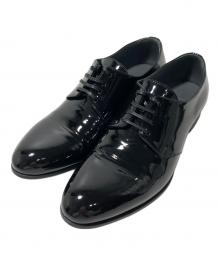 Dior（ディオール）の古着「エナメルドレスシューズ」｜ブラック