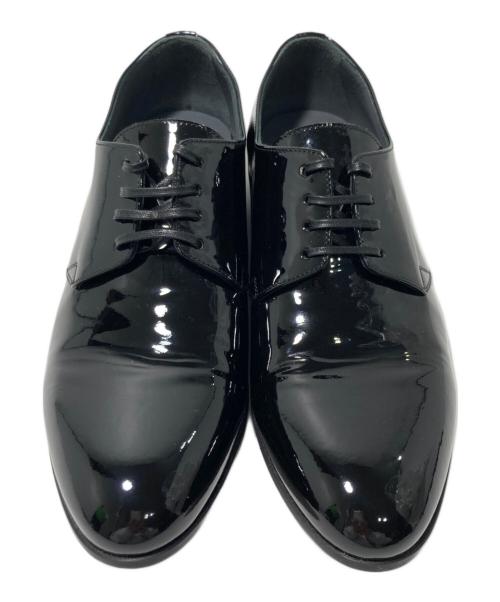 Dior（ディオール）DIOR (ディオール) エナメルドレスシューズ ブラック サイズ:37 1/2の古着・服飾アイテム