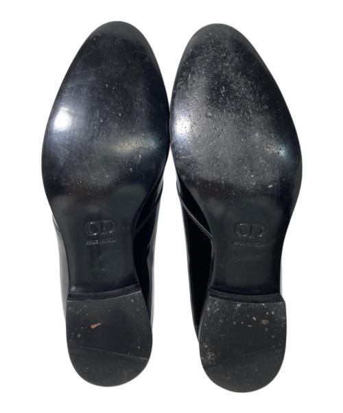 Dior（ディオール）DIOR (ディオール) エナメルドレスシューズ ブラック サイズ:37 1/2の古着・服飾アイテム