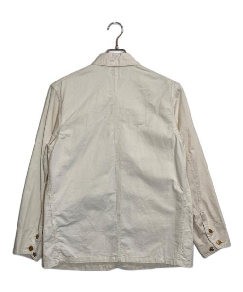 LEE（リー）LEE (リー) カバーオール ホワイト サイズ:XSの古着・服飾アイテム