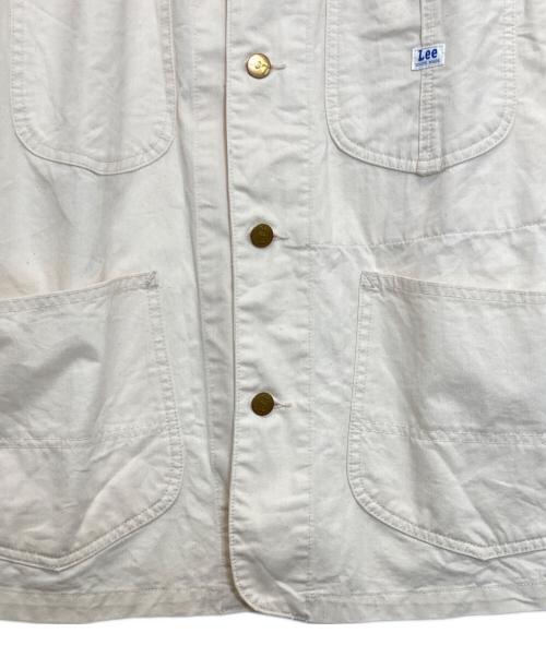 LEE（リー）LEE (リー) カバーオール ホワイト サイズ:XSの古着・服飾アイテム
