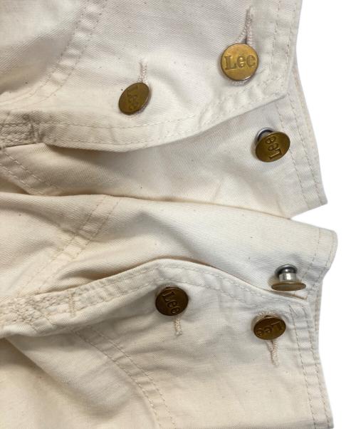 LEE（リー）LEE (リー) カバーオール ホワイト サイズ:XSの古着・服飾アイテム