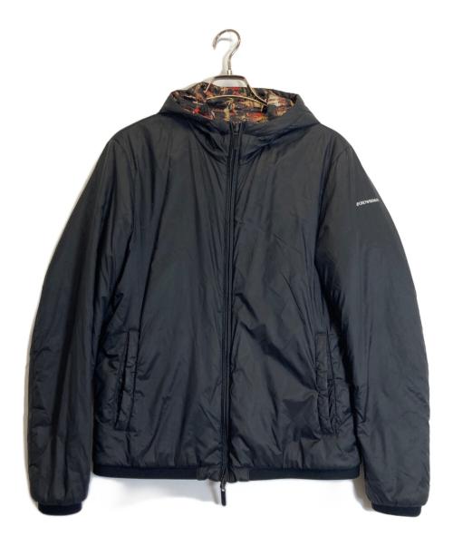 EMPORIO ARMANI（エンポリオ アルマーニ）EMPORIO ARMANI (エンポリオアルマーニ) リバーシブル中綿ジャケット レッド サイズ:50の古着・服飾アイテム