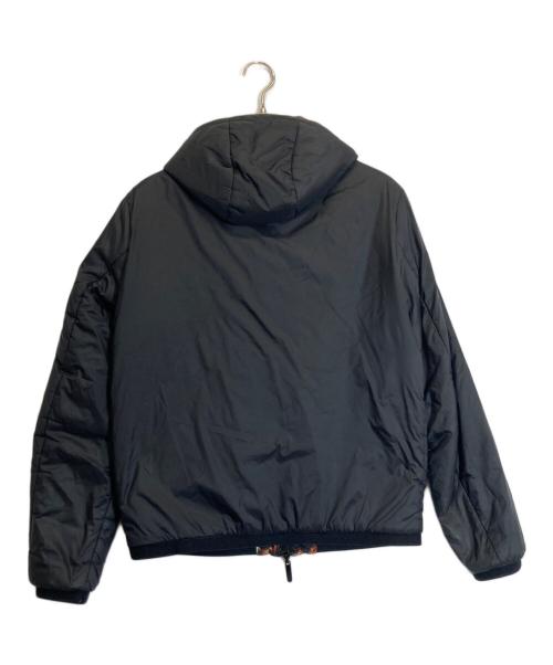 EMPORIO ARMANI（エンポリオ アルマーニ）EMPORIO ARMANI (エンポリオアルマーニ) リバーシブル中綿ジャケット レッド サイズ:50の古着・服飾アイテム