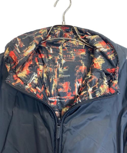 EMPORIO ARMANI（エンポリオ アルマーニ）EMPORIO ARMANI (エンポリオアルマーニ) リバーシブル中綿ジャケット レッド サイズ:50の古着・服飾アイテム