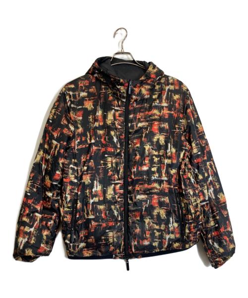 EMPORIO ARMANI（エンポリオ アルマーニ）EMPORIO ARMANI (エンポリオアルマーニ) リバーシブル中綿ジャケット レッド サイズ:50の古着・服飾アイテム