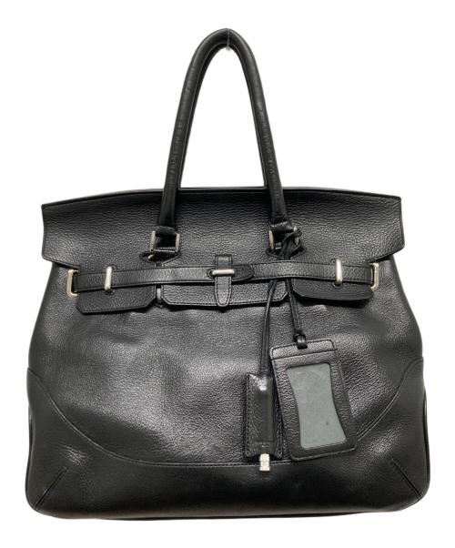 PELLE MORBIDA（ペッレモルビダ）PELLE MORBIDA (ペッレモルビダ) トートバッグ ブラックの古着・服飾アイテム