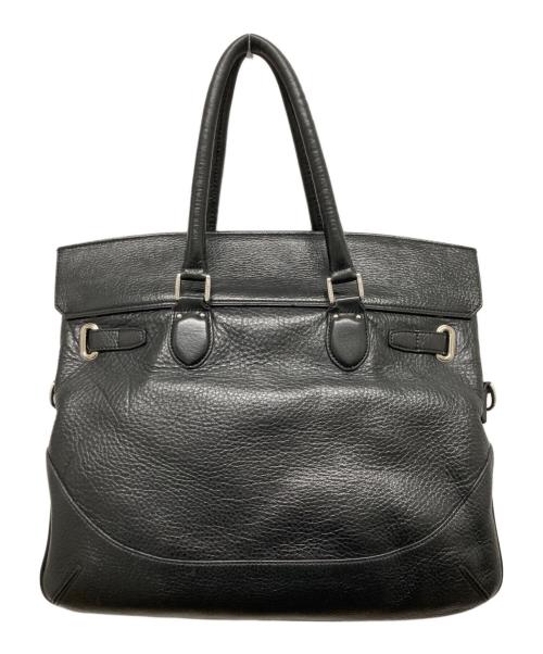 PELLE MORBIDA（ペッレモルビダ）PELLE MORBIDA (ペッレモルビダ) トートバッグ ブラックの古着・服飾アイテム