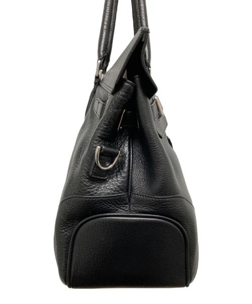 PELLE MORBIDA（ペッレモルビダ）PELLE MORBIDA (ペッレモルビダ) トートバッグ ブラックの古着・服飾アイテム