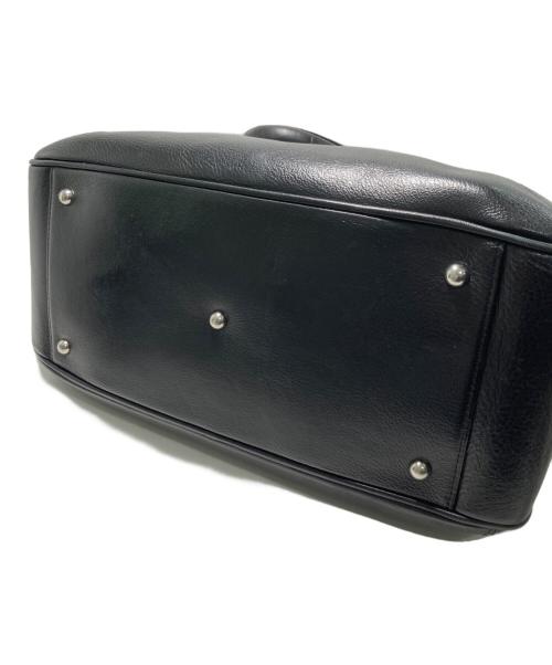PELLE MORBIDA（ペッレモルビダ）PELLE MORBIDA (ペッレモルビダ) トートバッグ ブラックの古着・服飾アイテム