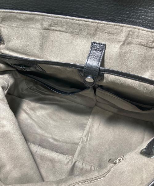 PELLE MORBIDA（ペッレモルビダ）PELLE MORBIDA (ペッレモルビダ) トートバッグ ブラックの古着・服飾アイテム