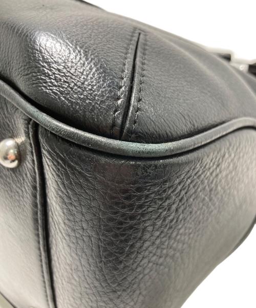 PELLE MORBIDA（ペッレモルビダ）PELLE MORBIDA (ペッレモルビダ) トートバッグ ブラックの古着・服飾アイテム