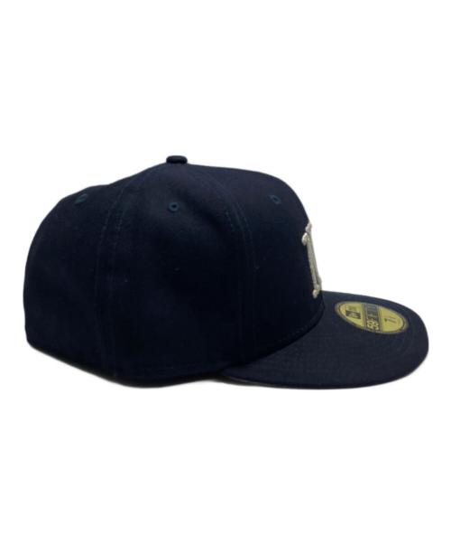 New Era（ニューエラ）New Era (ニューエラ) stussy (ステューシー) キャップ ネイビーの古着・服飾アイテム
