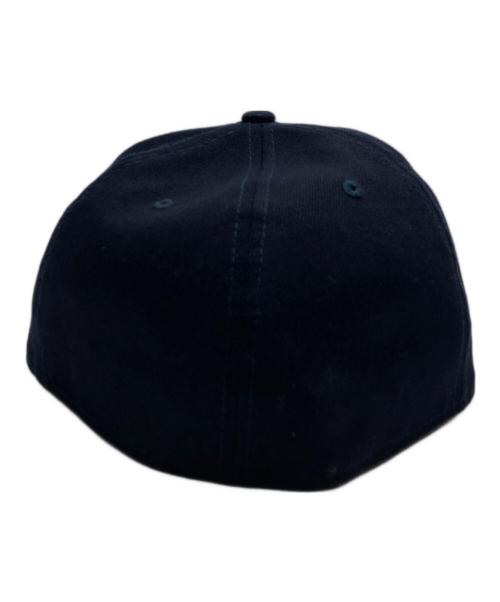 New Era（ニューエラ）New Era (ニューエラ) stussy (ステューシー) キャップ ネイビーの古着・服飾アイテム