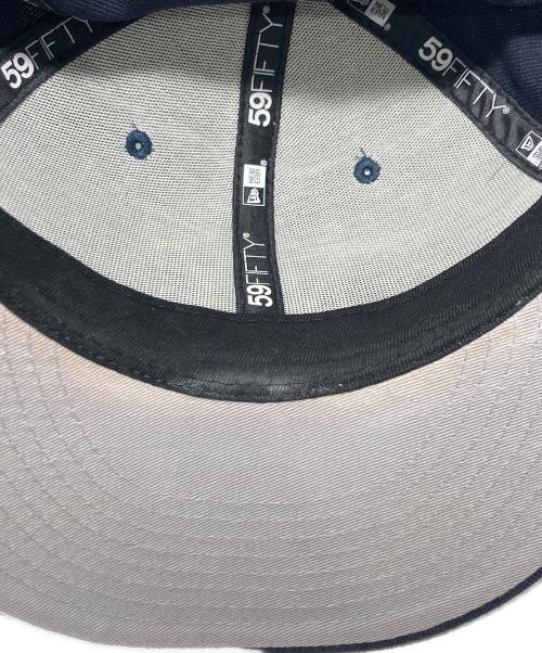 New Era（ニューエラ）New Era (ニューエラ) stussy (ステューシー) キャップ ネイビーの古着・服飾アイテム