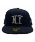 New Era (ニューエラ) stussy (ステューシー) キャップ ネイビー：6000円