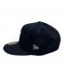 中古・古着 New Era (ニューエラ) stussy (ステューシー) キャップ ネイビー：6000円