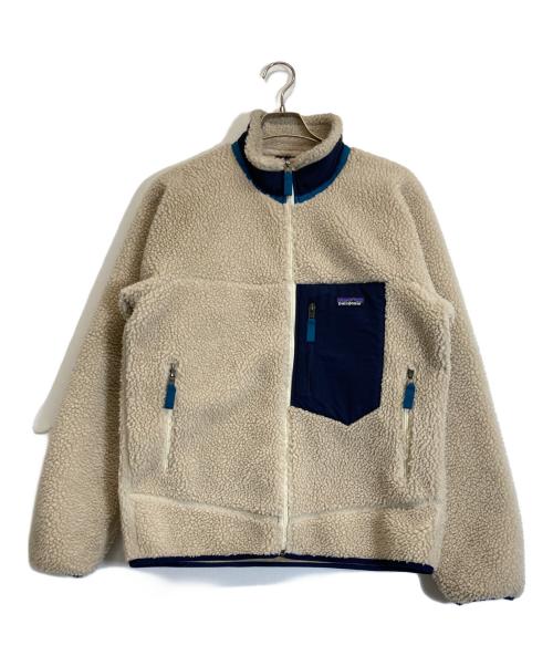 Patagonia（パタゴニア）Patagonia (パタゴニア) CLASSIC RETRO-X JACKET ベージュ サイズ:Mの古着・服飾アイテム
