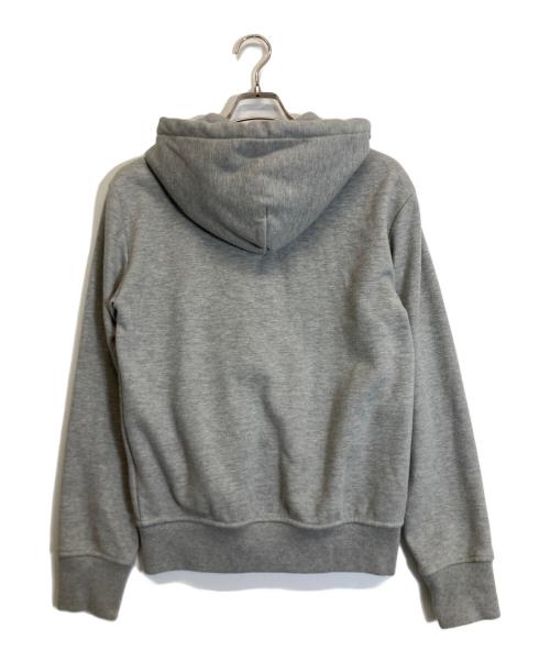 POLO RALPH LAUREN（ポロ・ラルフローレン）POLO RALPH LAUREN (ポロ・ラルフローレン) USA星条旗 ビッグポニージップパーカー ライトグレー サイズ:Sの古着・服飾アイテム