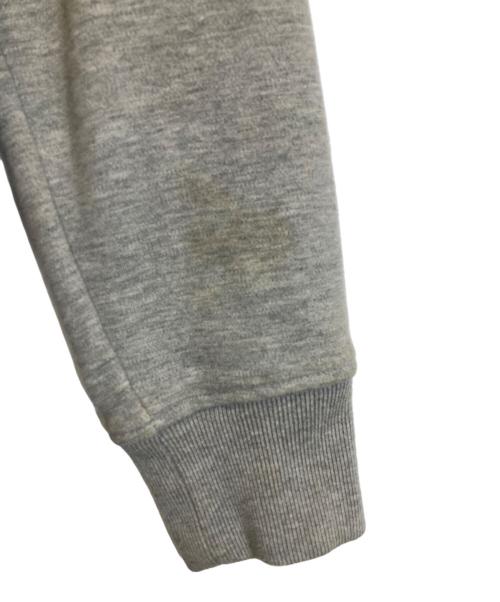 POLO RALPH LAUREN（ポロ・ラルフローレン）POLO RALPH LAUREN (ポロ・ラルフローレン) USA星条旗 ビッグポニージップパーカー ライトグレー サイズ:Sの古着・服飾アイテム