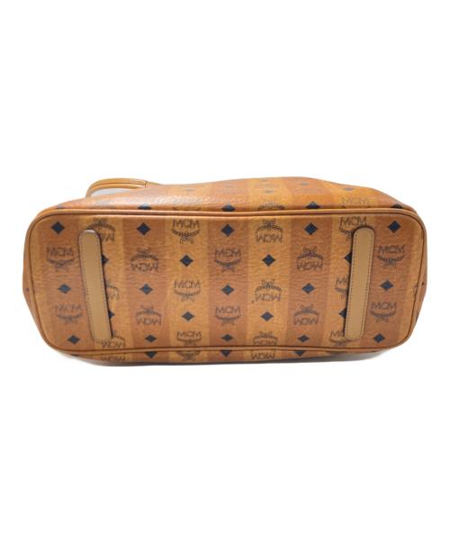 MCM（エムシーエム）MCM (エムシーエム) リバーシブルトートバッグ ブラウンの古着・服飾アイテム