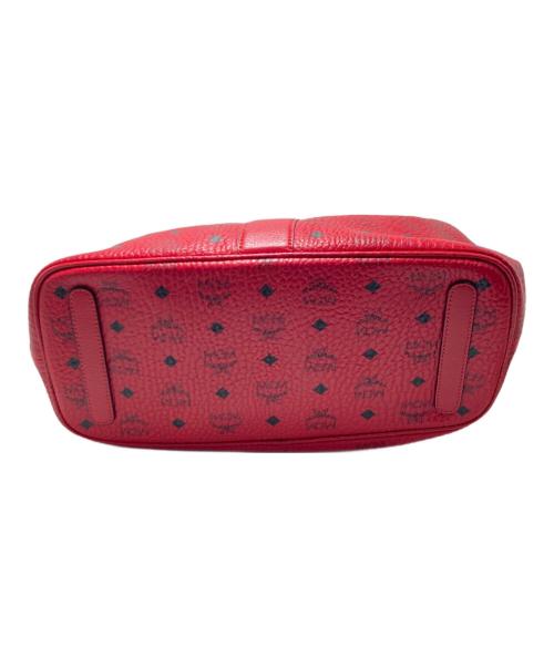 MCM（エムシーエム）MCM (エムシーエム) リバーシブルトートバッグ レッドの古着・服飾アイテム