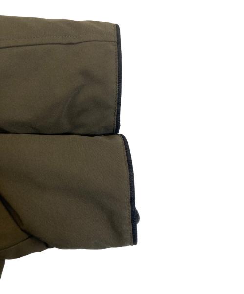 CANADA GOOSE（カナダグース）CANADA GOOSE (カナダグース) BRONTE PARKA グリーン サイズ:Mの古着・服飾アイテム