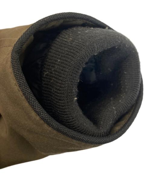 CANADA GOOSE（カナダグース）CANADA GOOSE (カナダグース) BRONTE PARKA グリーン サイズ:Mの古着・服飾アイテム